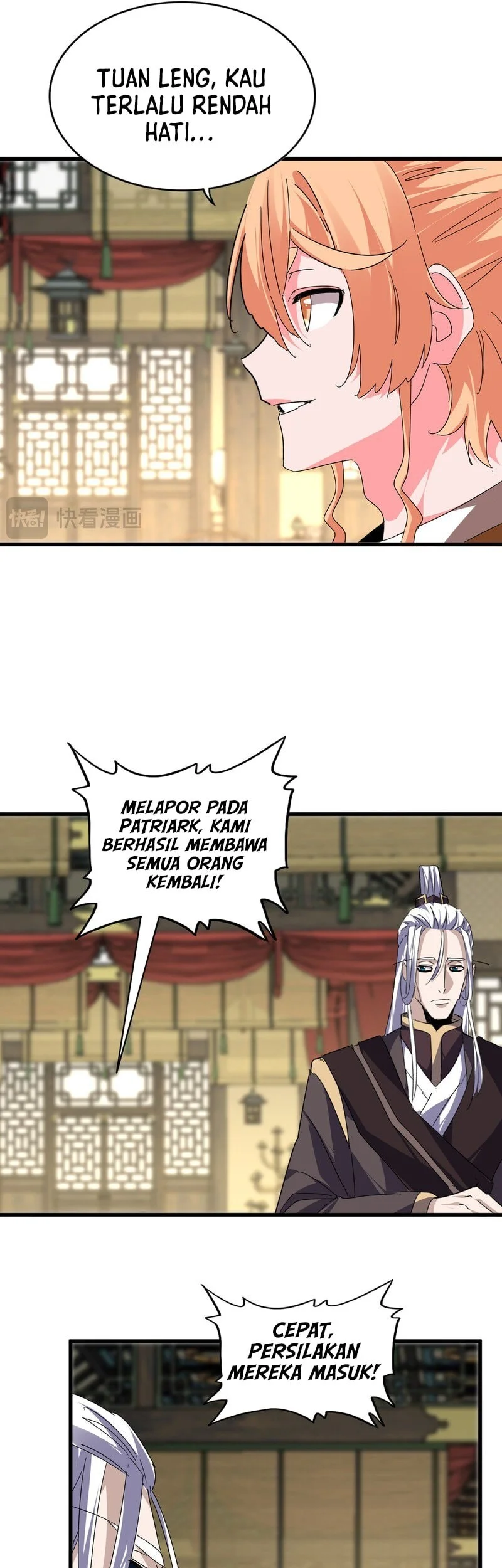 Magic Emperor Chapter 811 Halaman 22