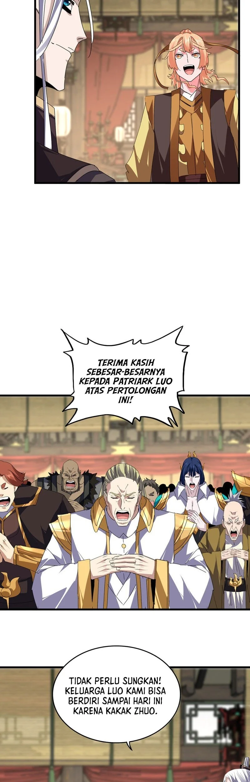 Magic Emperor Chapter 811 Halaman 23