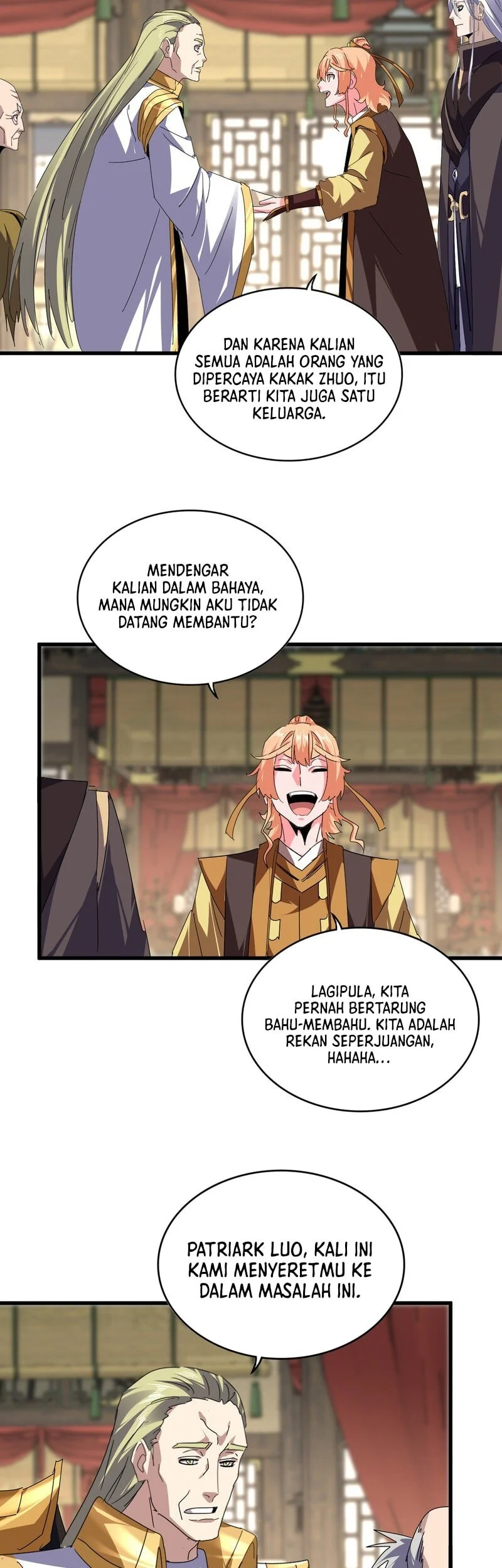 Magic Emperor Chapter 811 Halaman 24