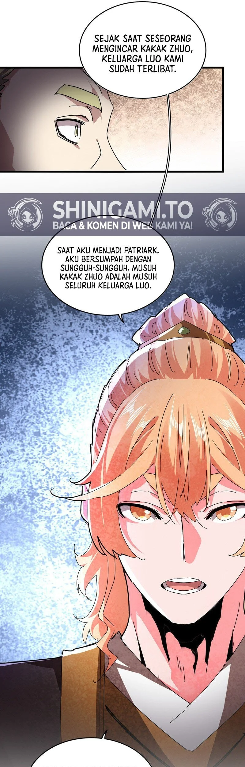 Magic Emperor Chapter 811 Halaman 26