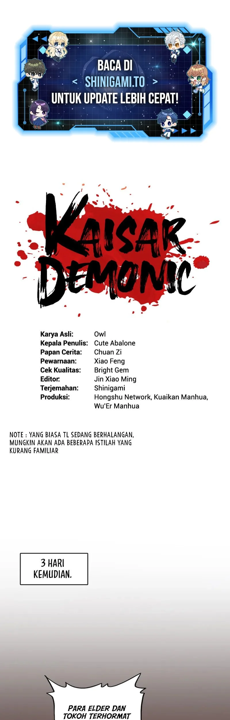 Magic Emperor Chapter 850 Halaman 2