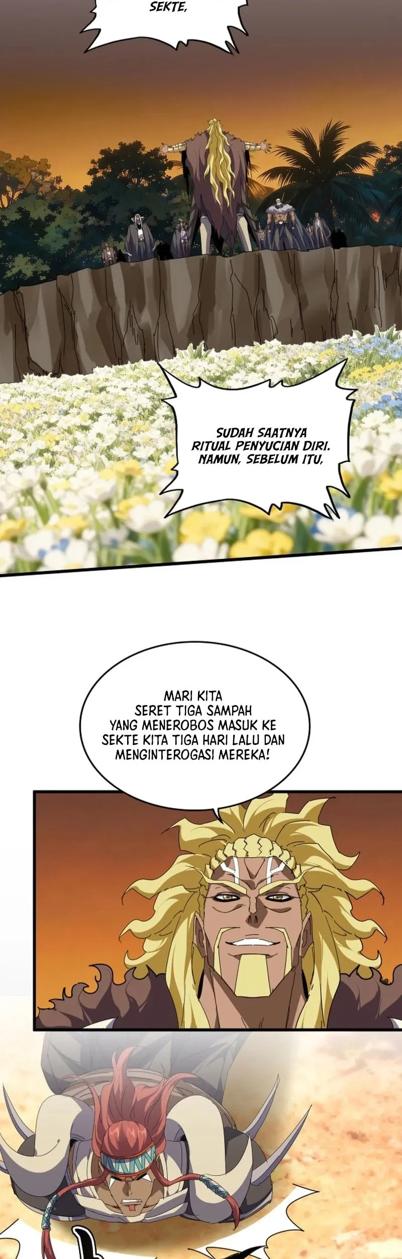 Magic Emperor Chapter 850 Halaman 3