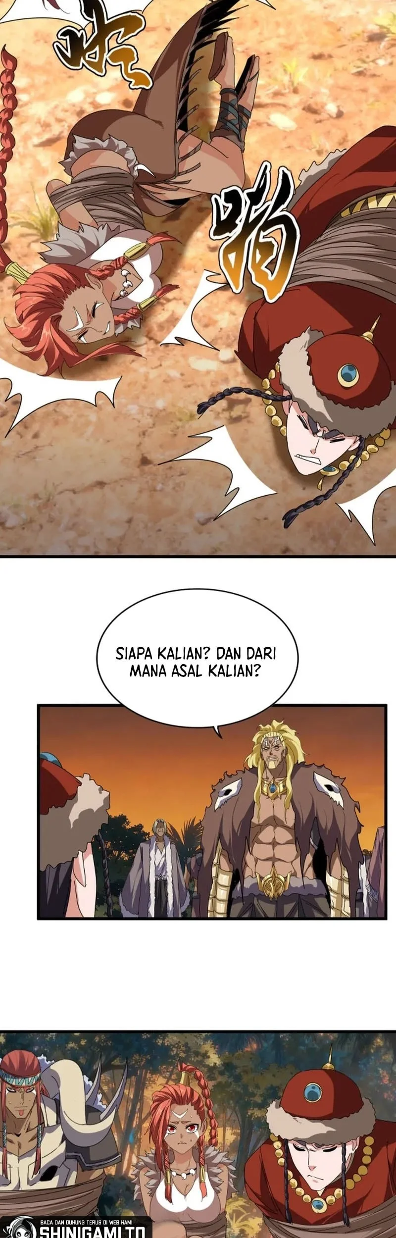 Magic Emperor Chapter 850 Halaman 4
