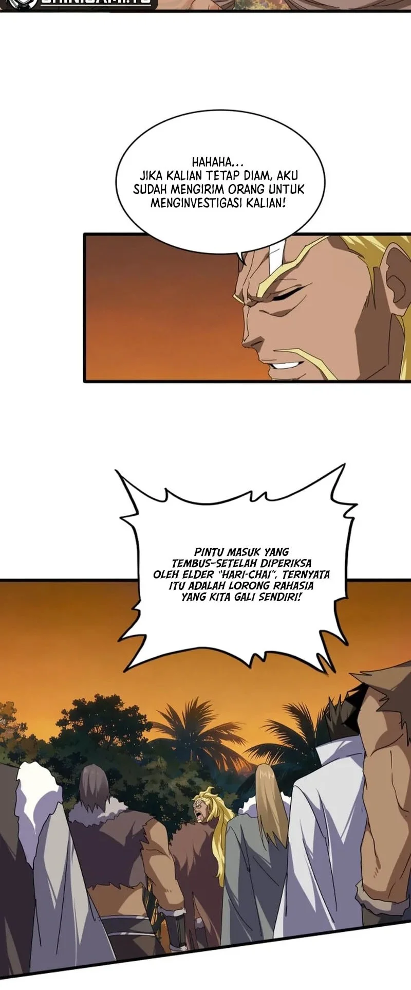 Magic Emperor Chapter 850 Halaman 5