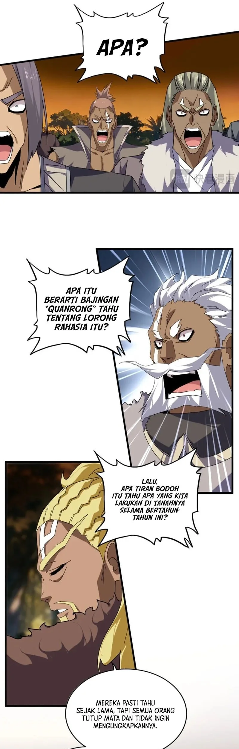 Magic Emperor Chapter 850 Halaman 6
