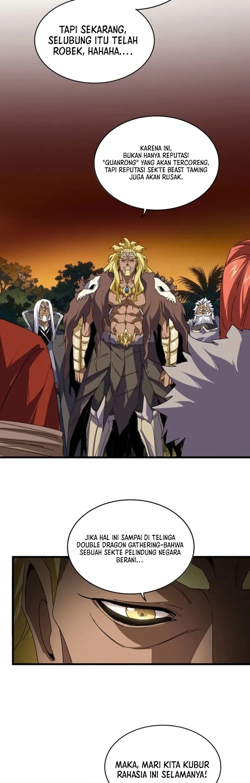 Magic Emperor Chapter 850 Halaman 7