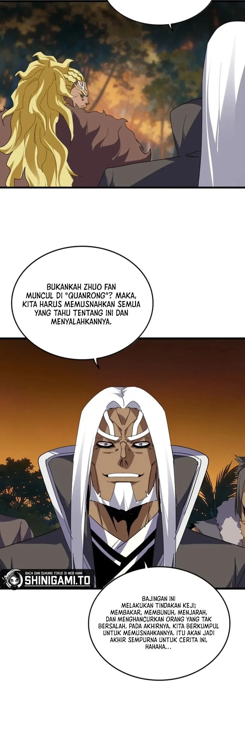 Magic Emperor Chapter 850 Halaman 8