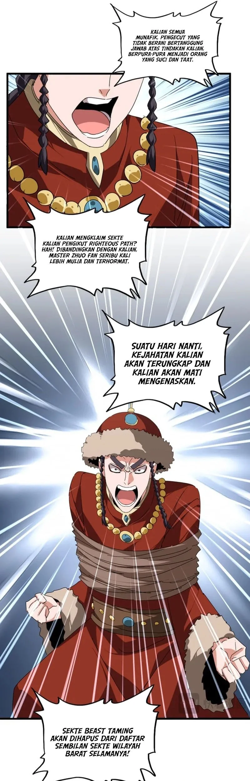Magic Emperor Chapter 850 Halaman 9