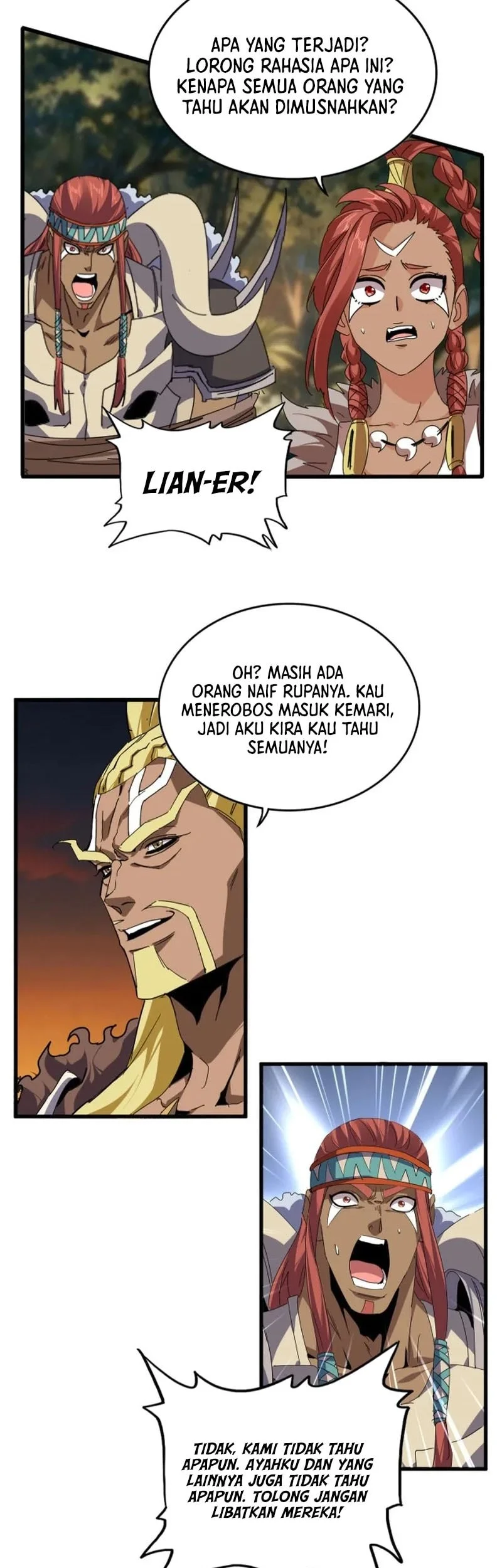 Magic Emperor Chapter 850 Halaman 11