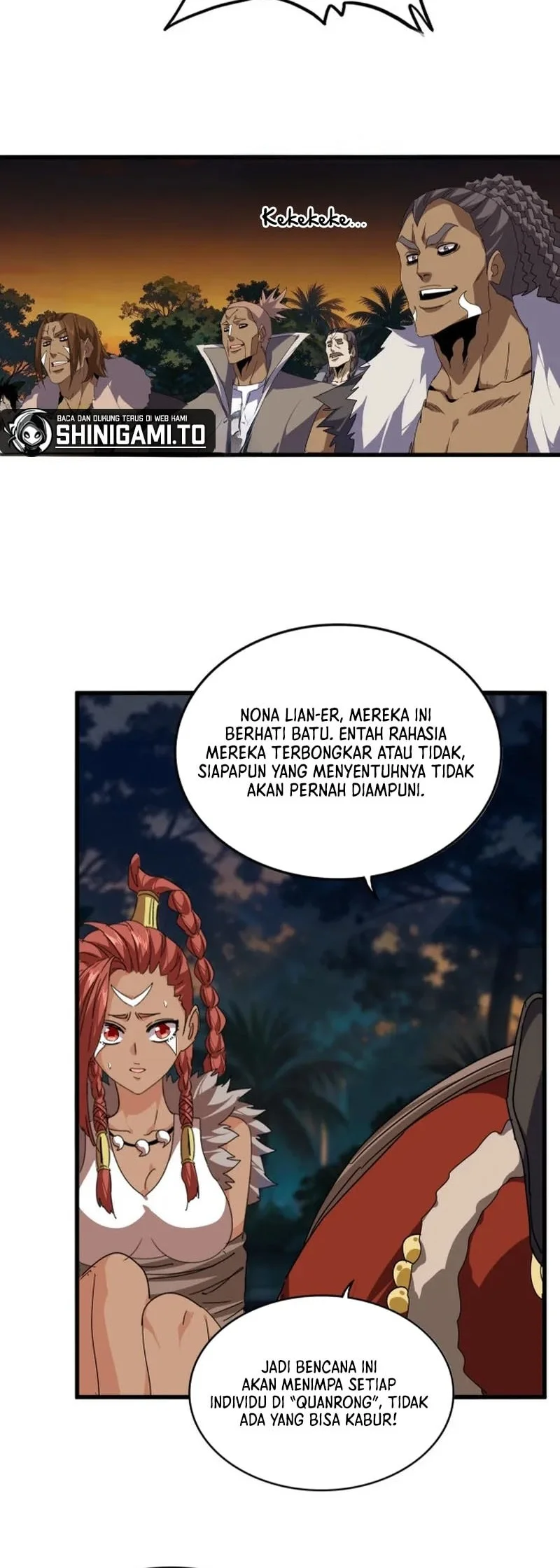 Magic Emperor Chapter 850 Halaman 12