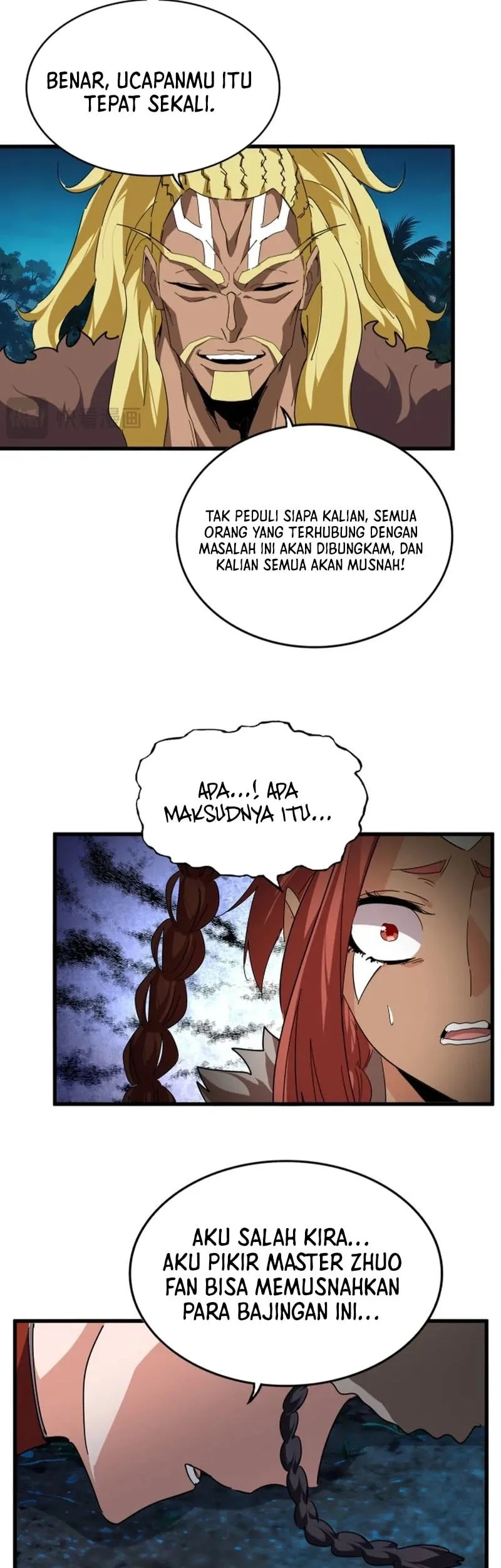 Magic Emperor Chapter 850 Halaman 13