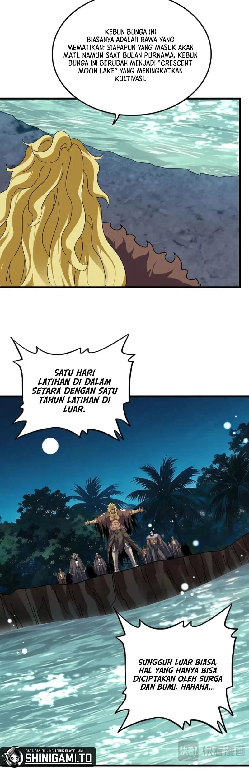 Magic Emperor Chapter 850 Halaman 16