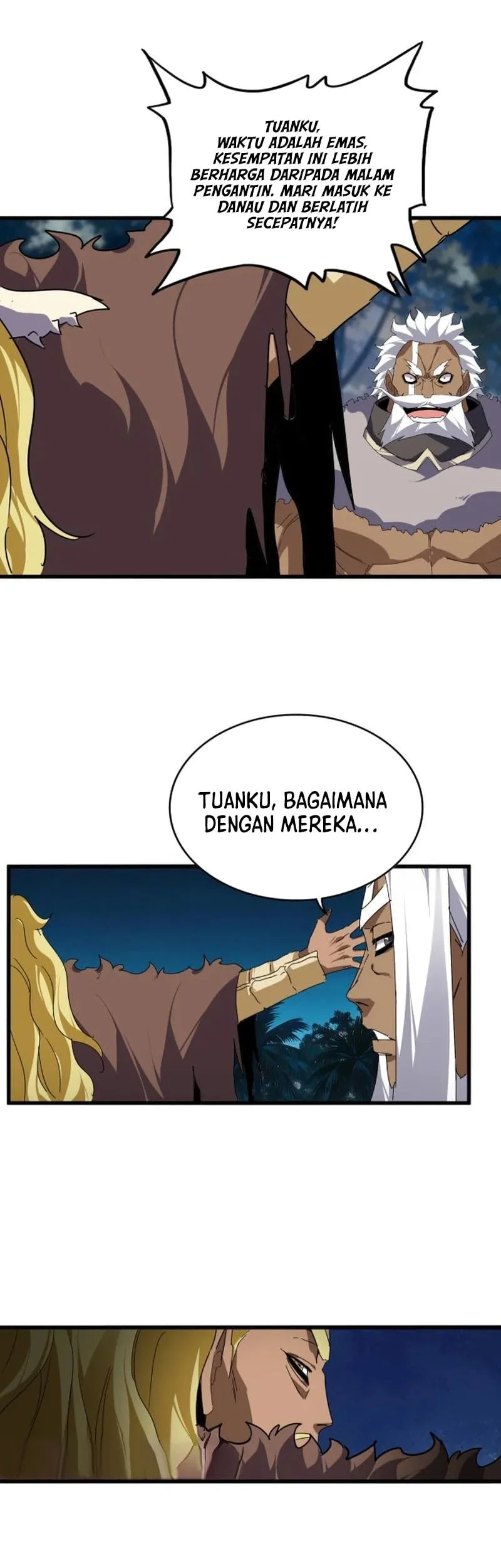 Magic Emperor Chapter 850 Halaman 17