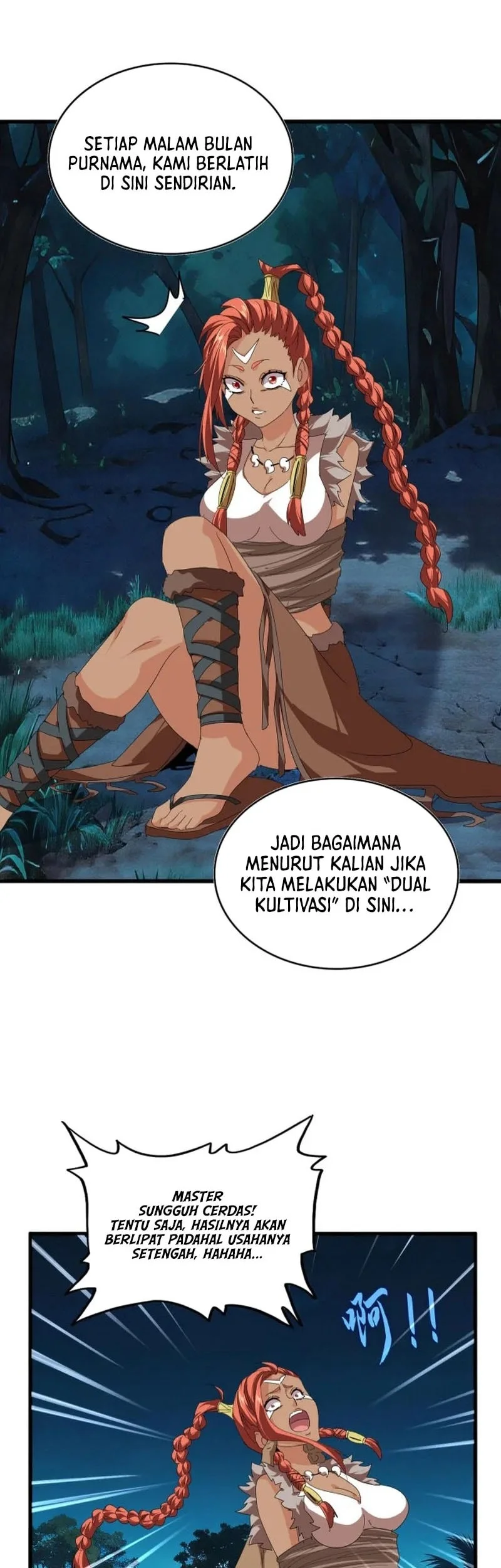 Magic Emperor Chapter 850 Halaman 18