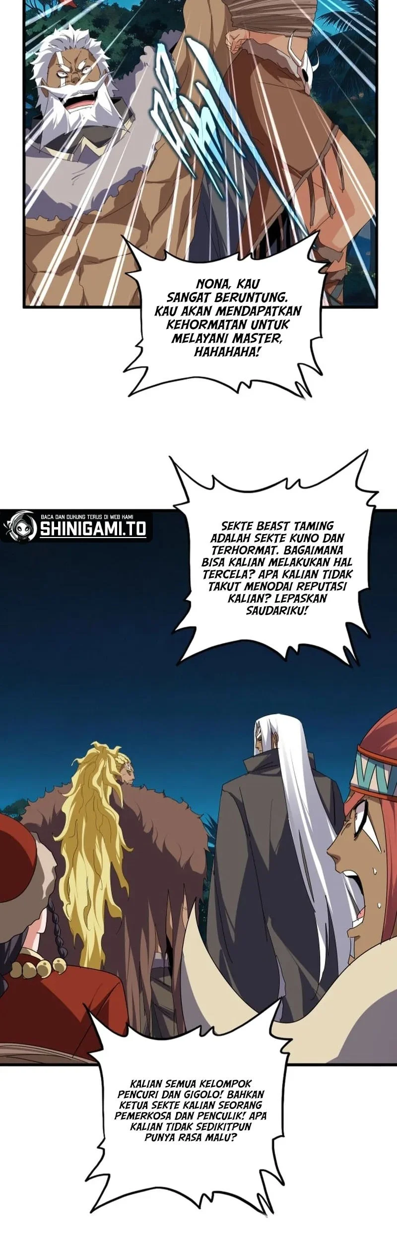 Magic Emperor Chapter 850 Halaman 19