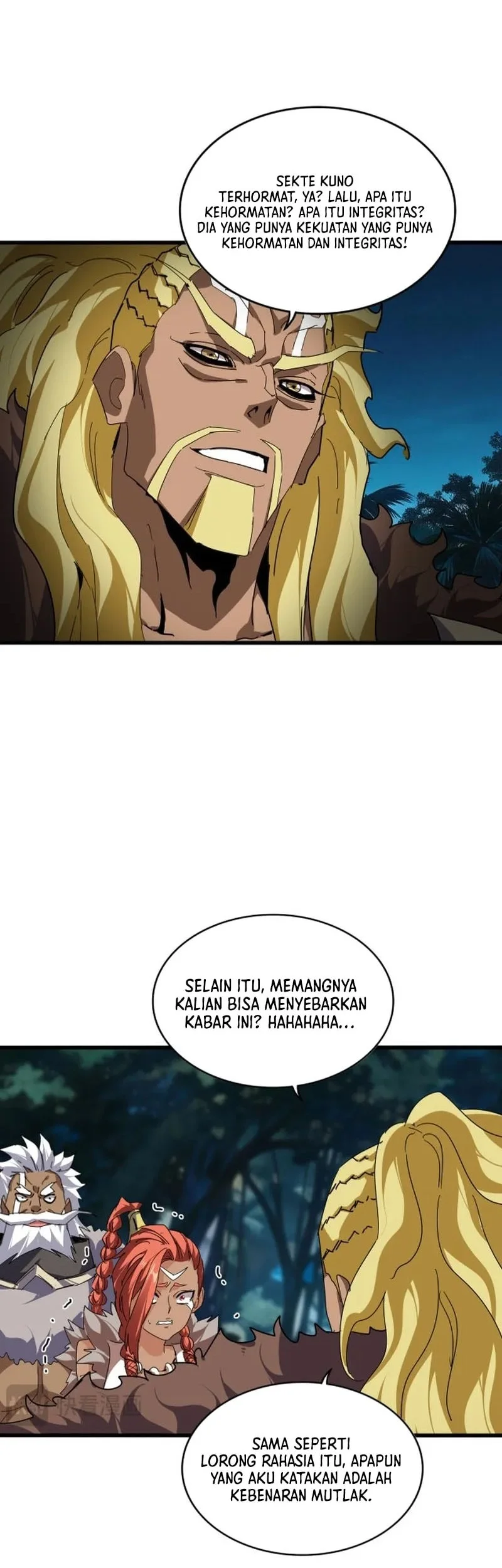 Magic Emperor Chapter 850 Halaman 20