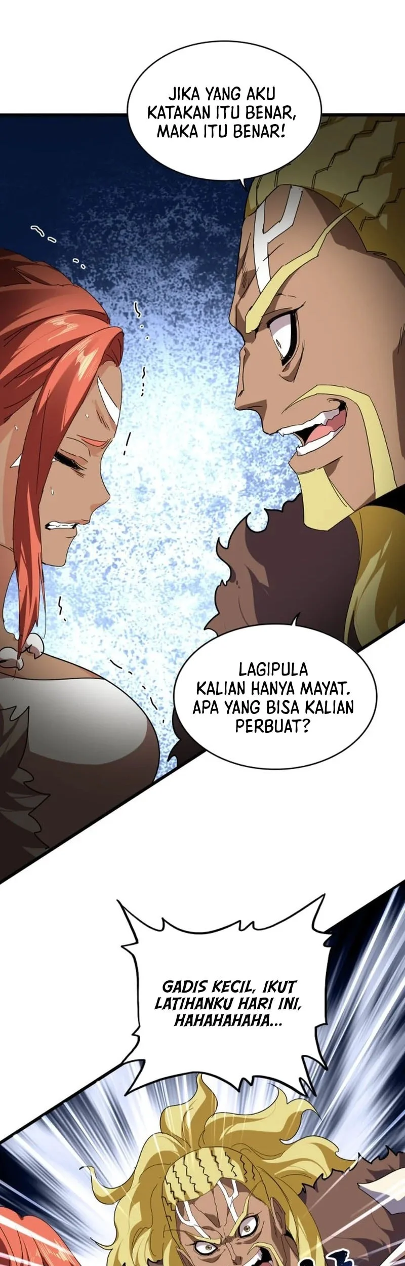 Magic Emperor Chapter 850 Halaman 21