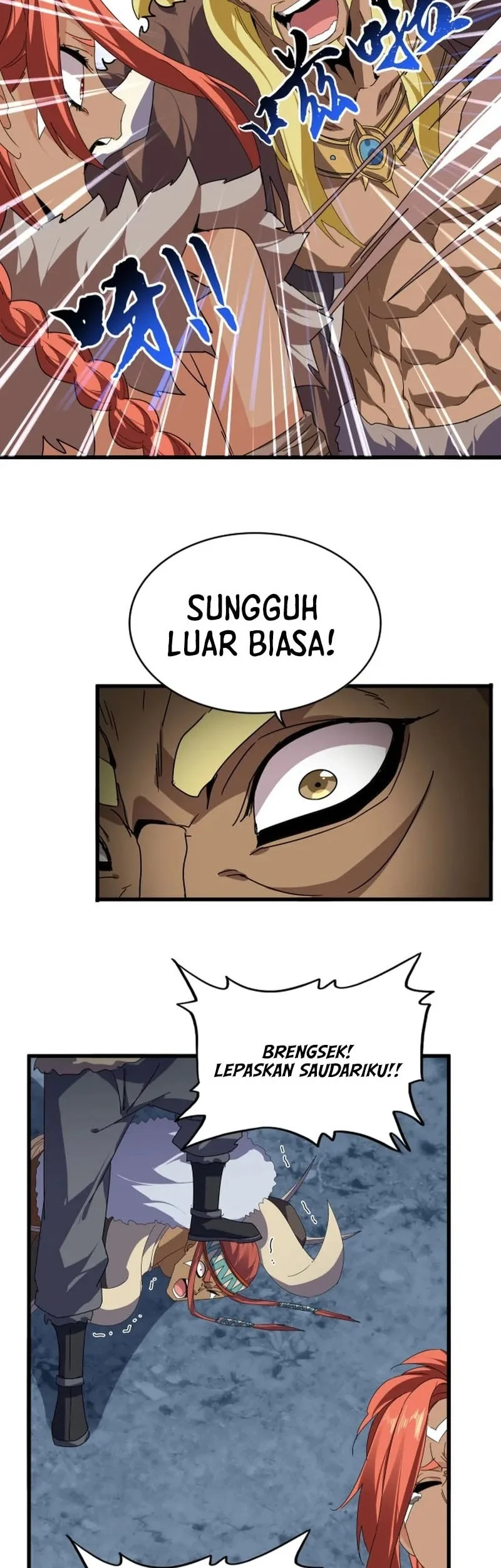 Magic Emperor Chapter 850 Halaman 22