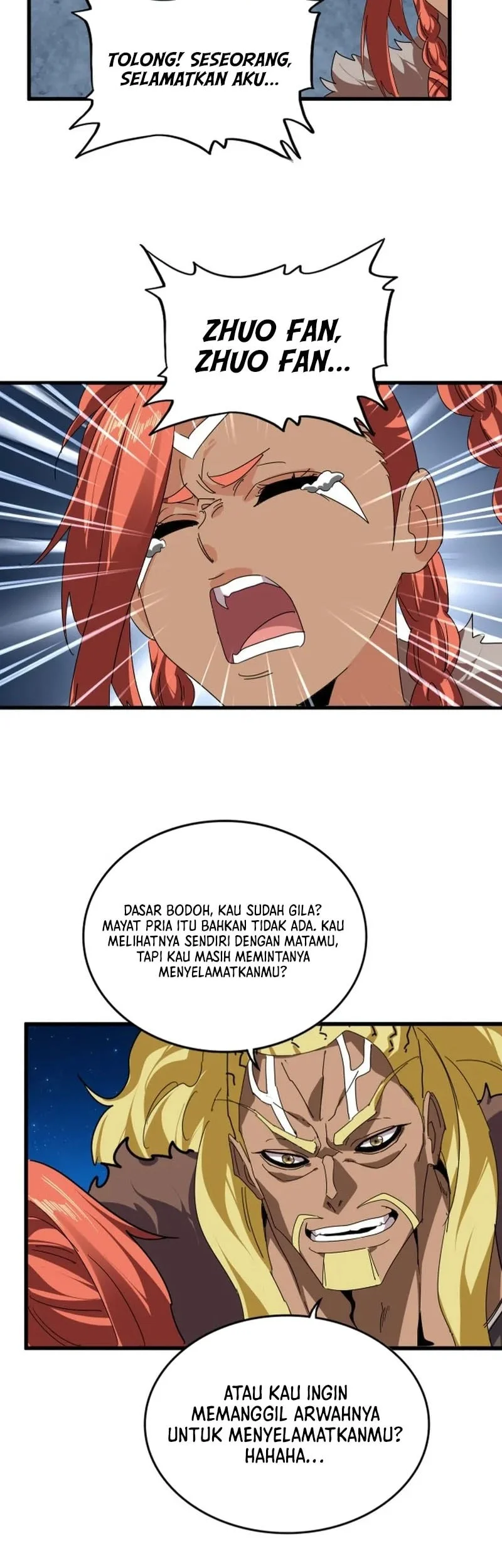 Magic Emperor Chapter 850 Halaman 23