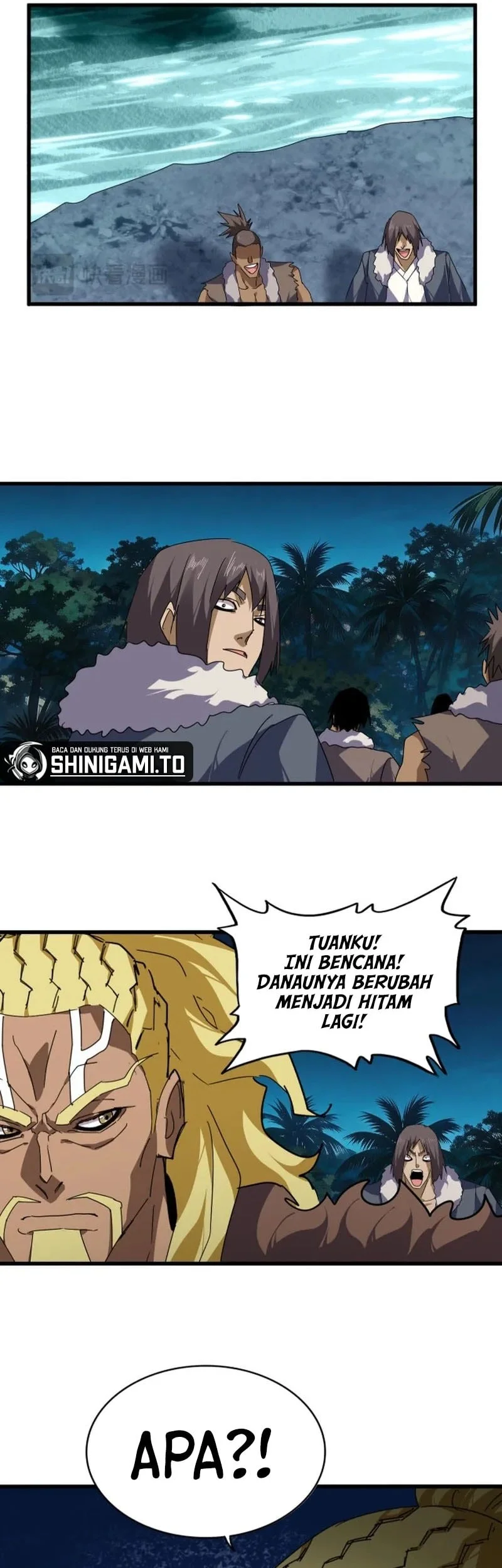 Magic Emperor Chapter 850 Halaman 25