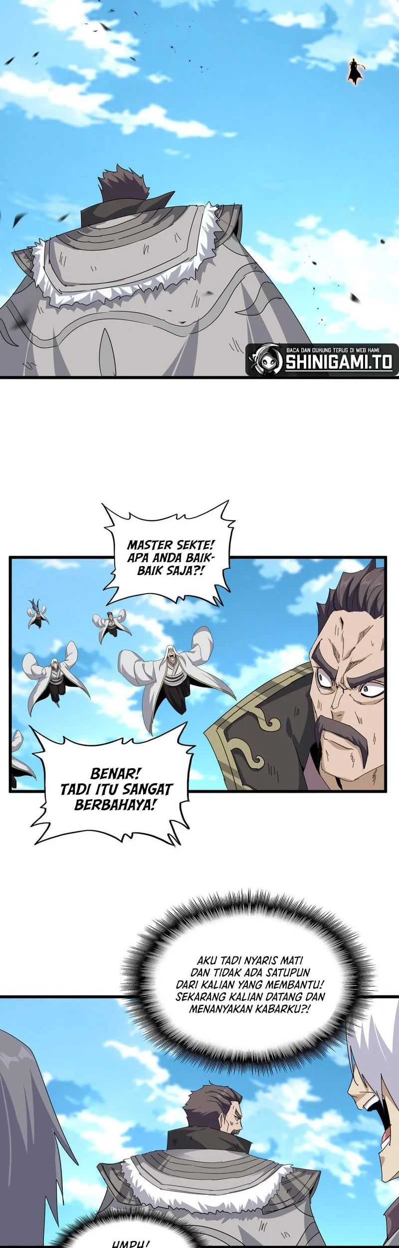 Magic Emperor Chapter 866 Halaman 3