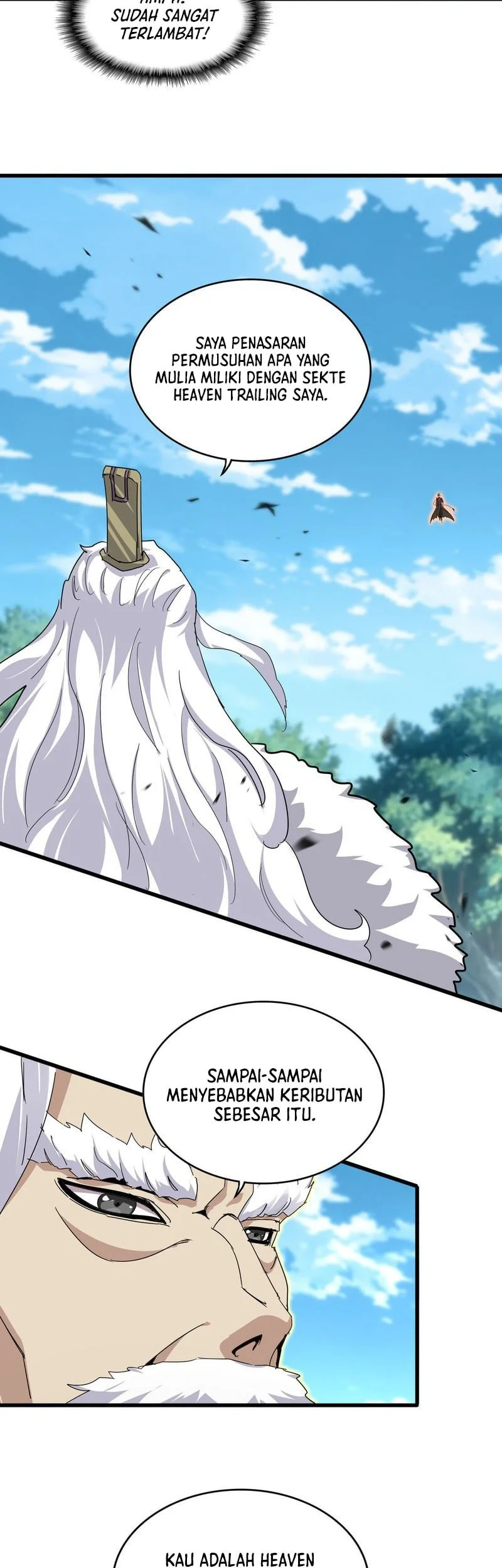 Magic Emperor Chapter 866 Halaman 4