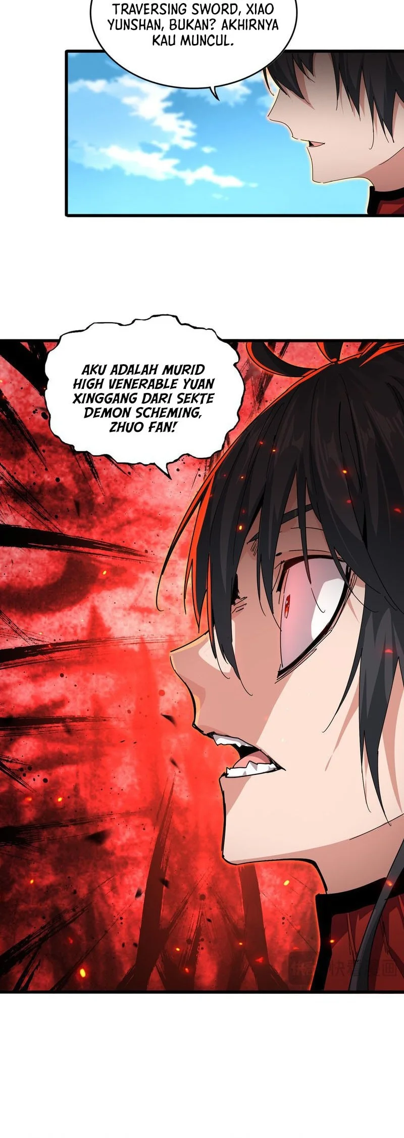 Magic Emperor Chapter 866 Halaman 5