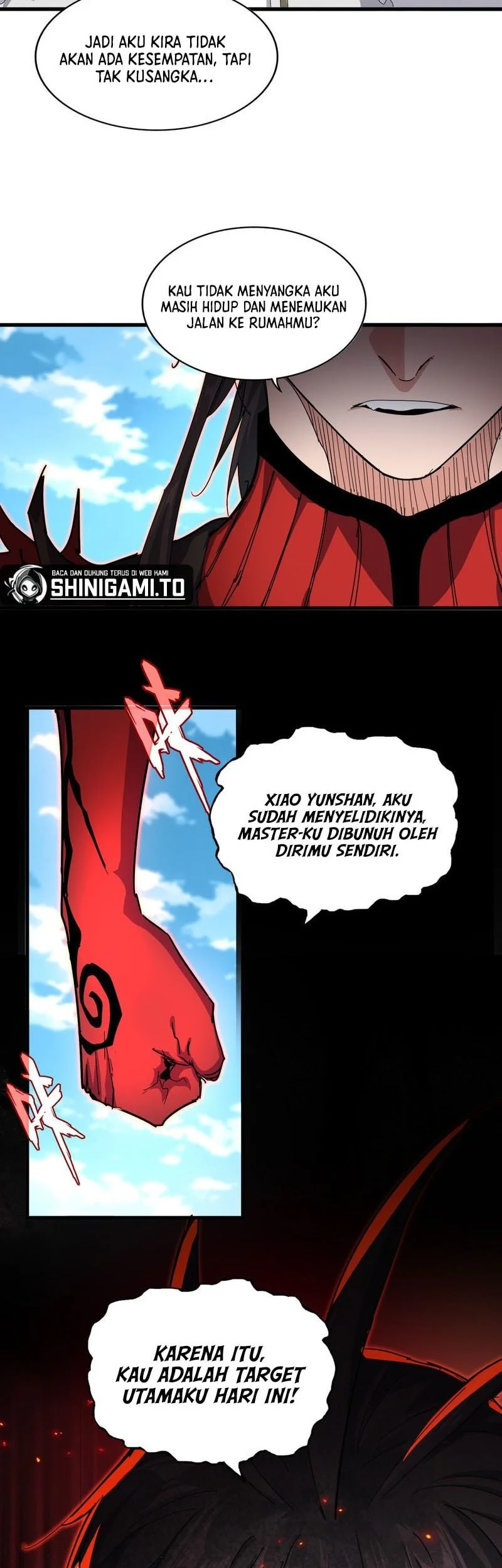 Magic Emperor Chapter 866 Halaman 7