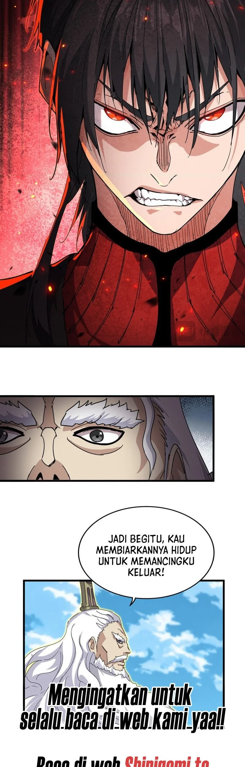 Magic Emperor Chapter 866 Halaman 8