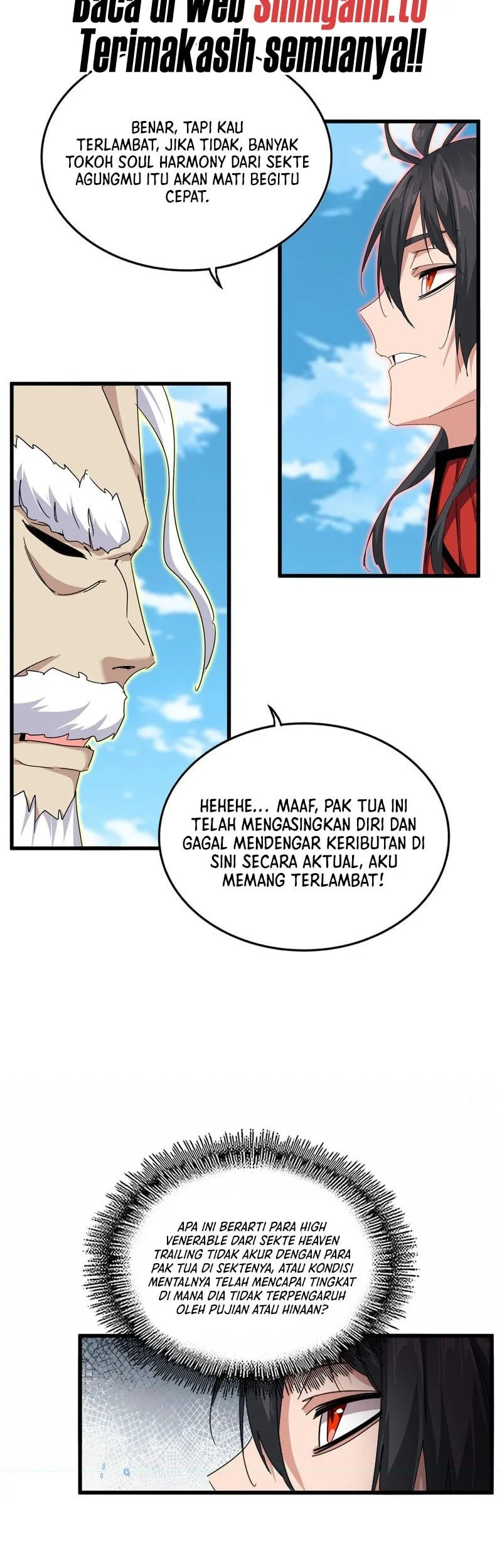 Magic Emperor Chapter 866 Halaman 9