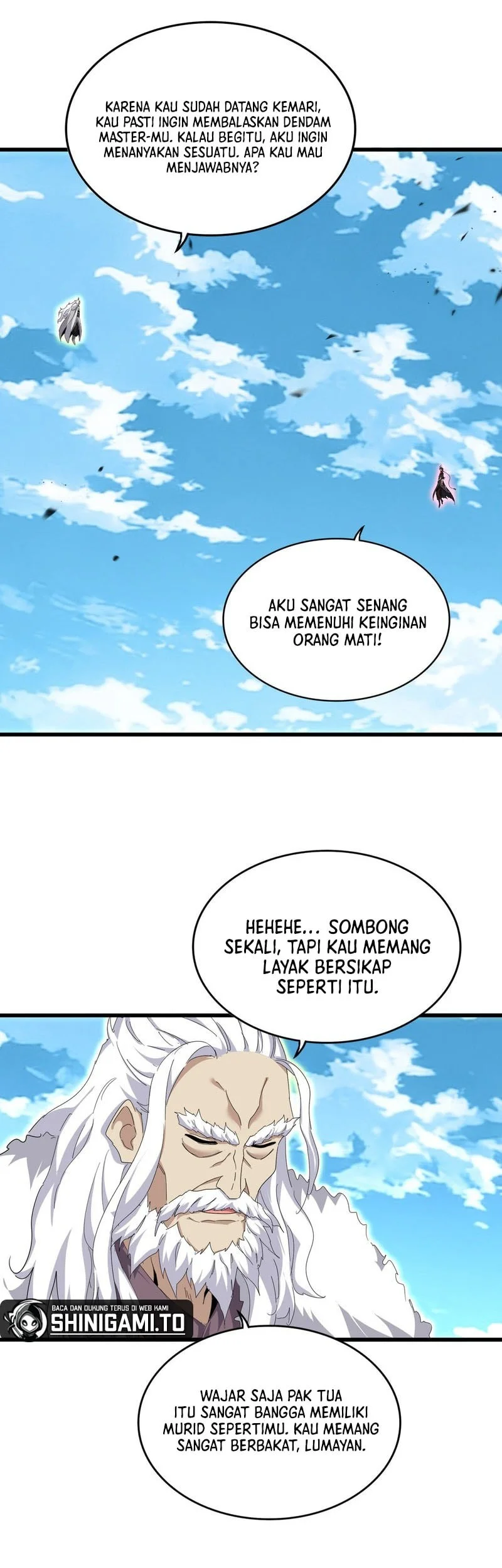 Magic Emperor Chapter 866 Halaman 10