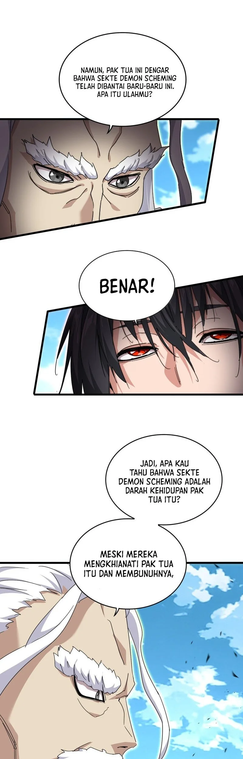 Magic Emperor Chapter 866 Halaman 11