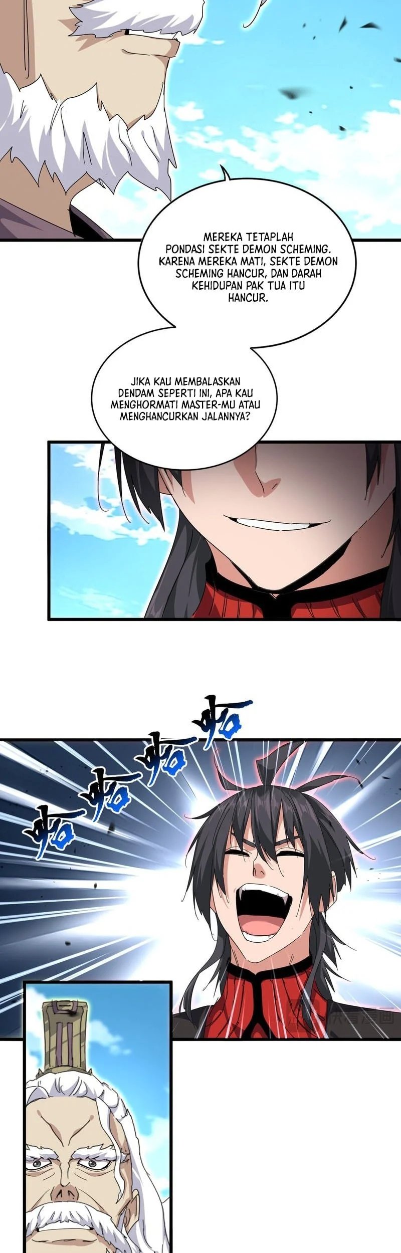 Magic Emperor Chapter 866 Halaman 12