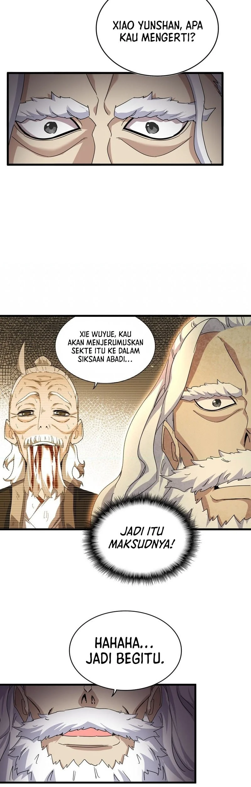 Magic Emperor Chapter 866 Halaman 16
