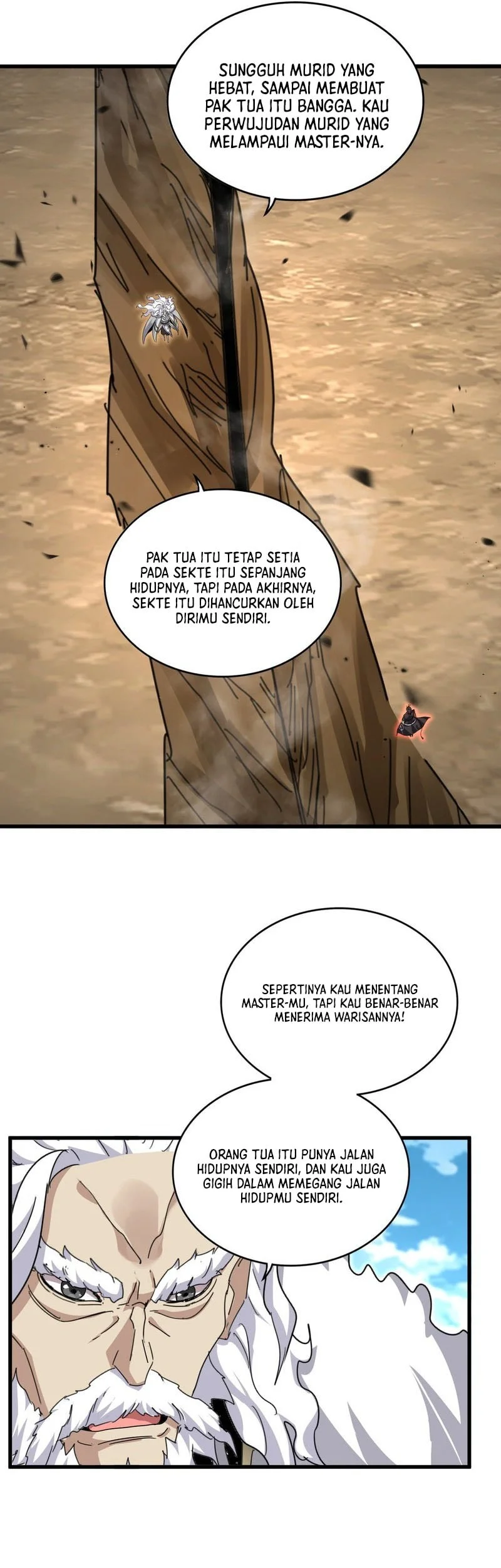 Magic Emperor Chapter 866 Halaman 18