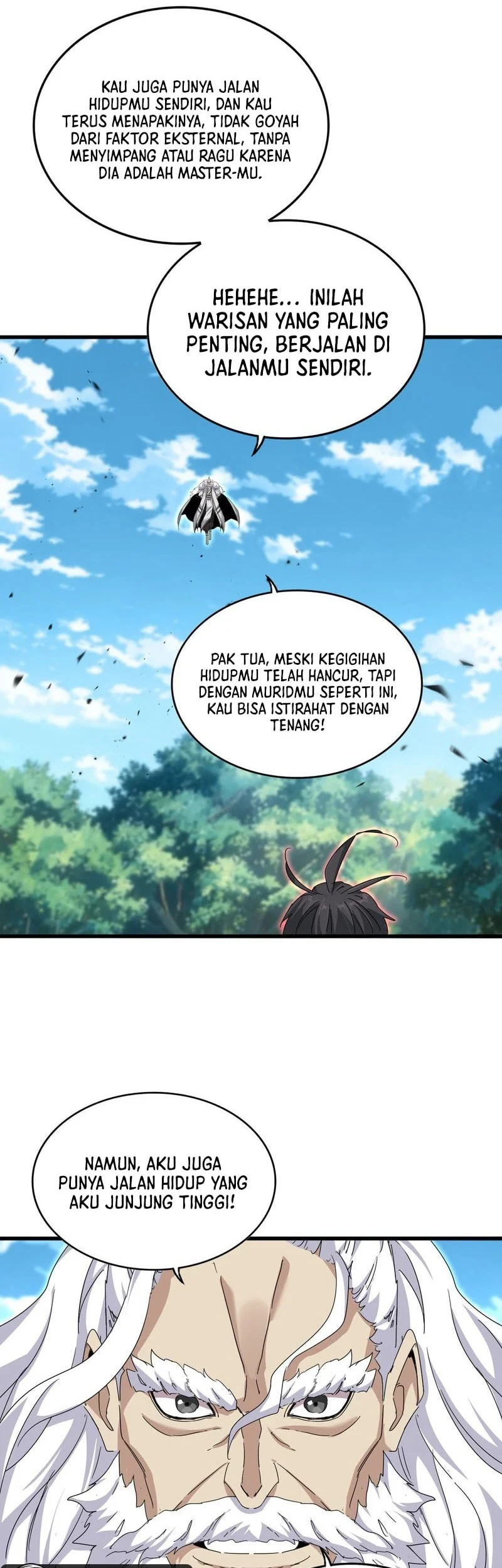 Magic Emperor Chapter 866 Halaman 19