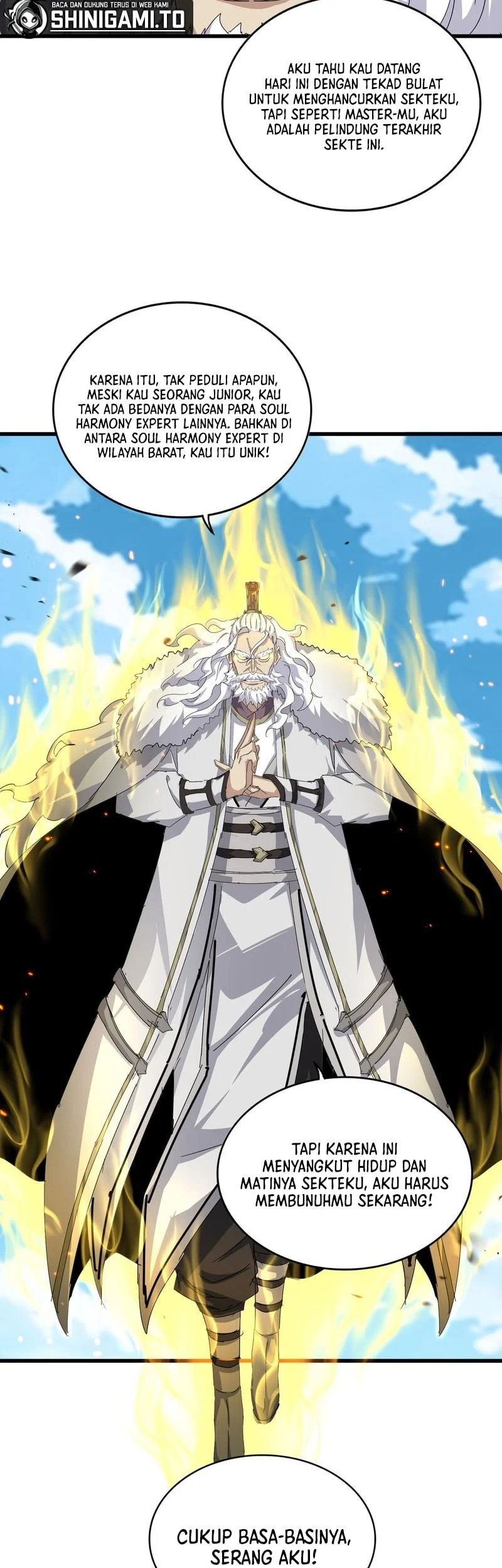 Magic Emperor Chapter 866 Halaman 20