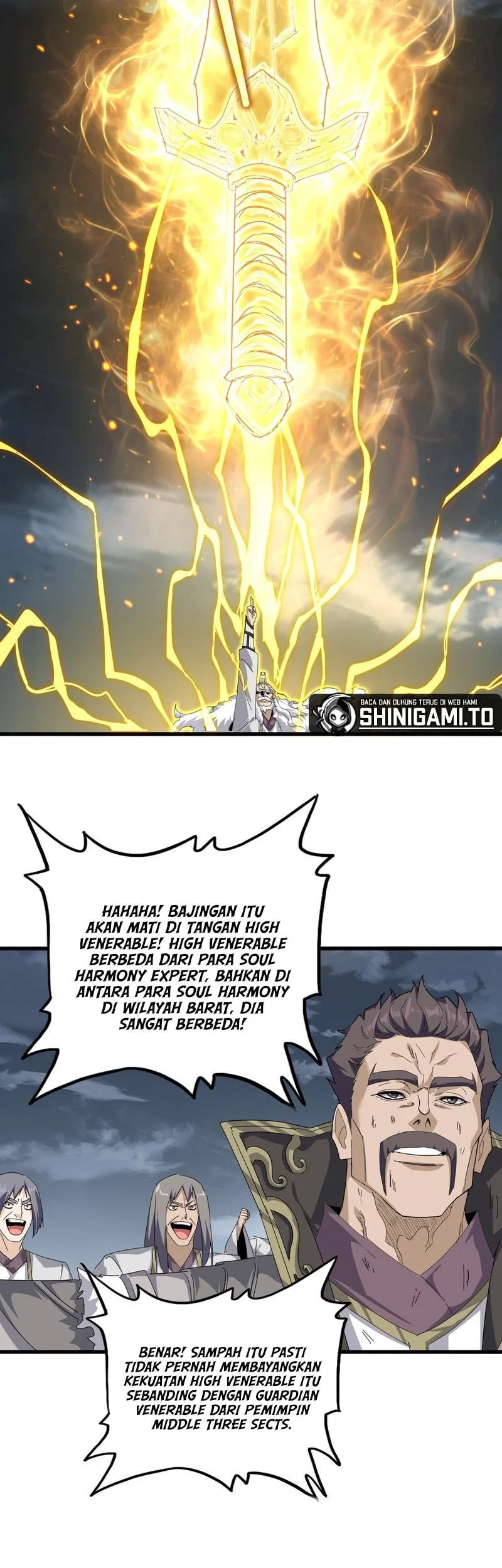 Magic Emperor Chapter 866 Halaman 24