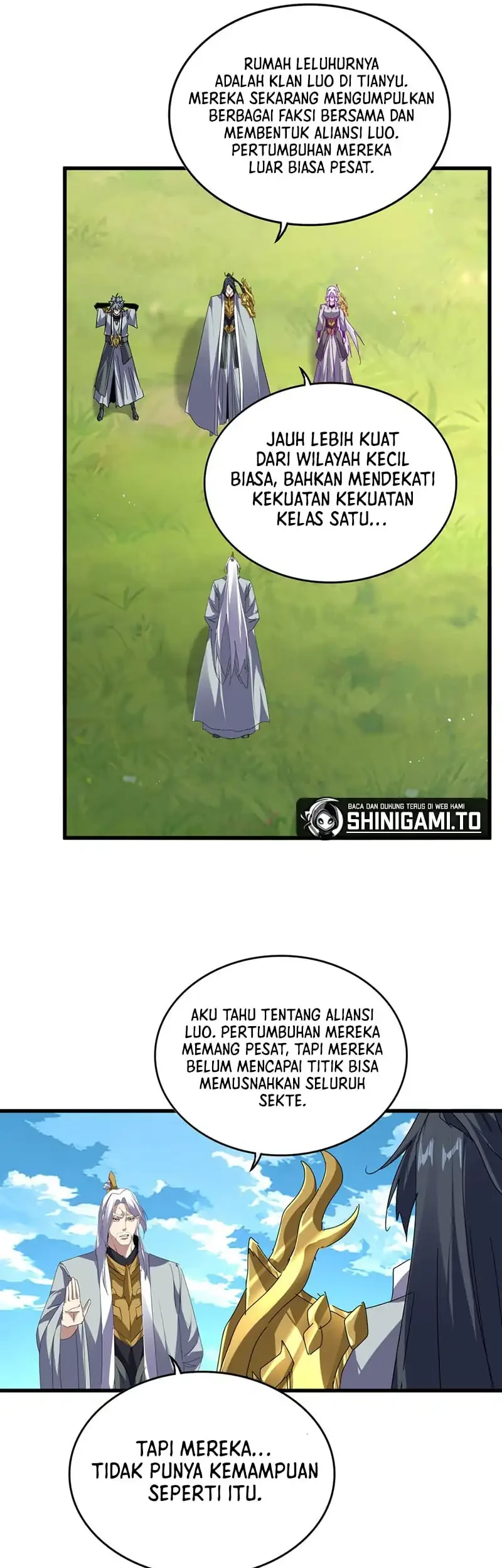 Magic Emperor Chapter 870 Halaman 2