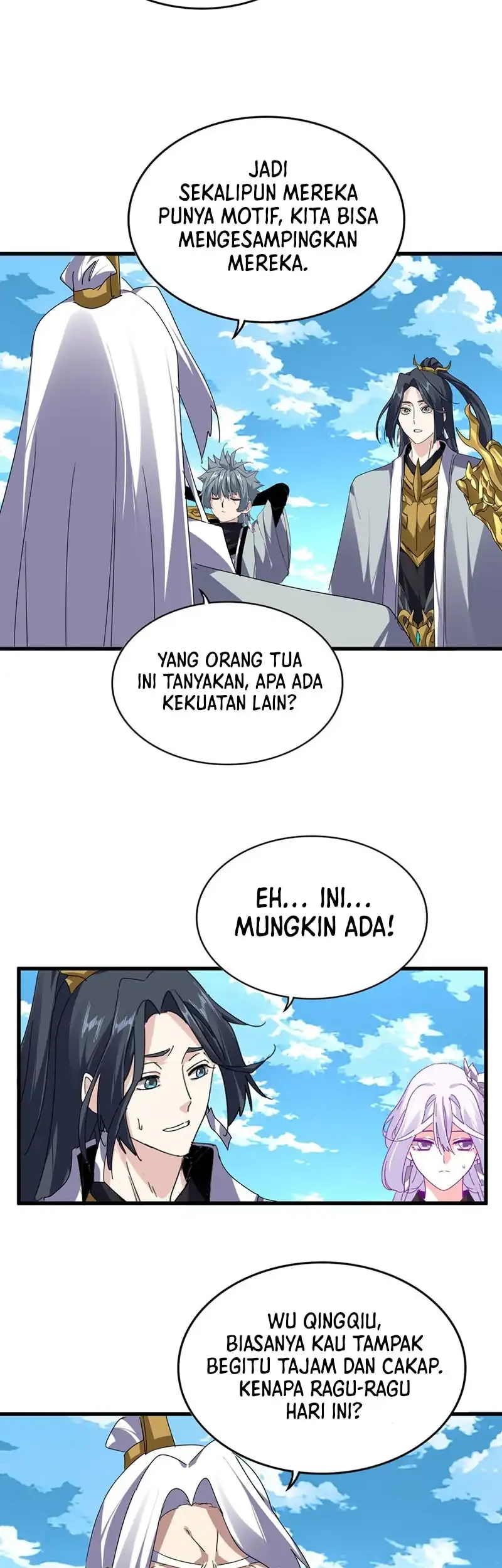 Magic Emperor Chapter 870 Halaman 3