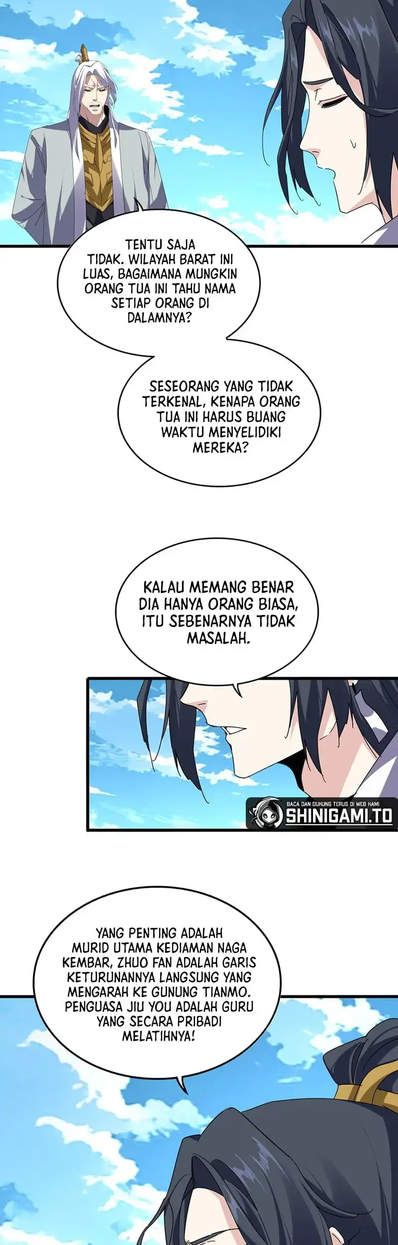 Magic Emperor Chapter 870 Halaman 6