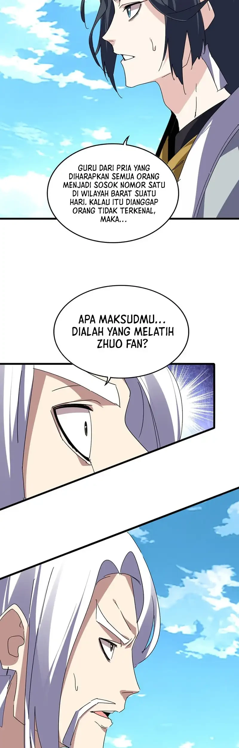 Magic Emperor Chapter 870 Halaman 7