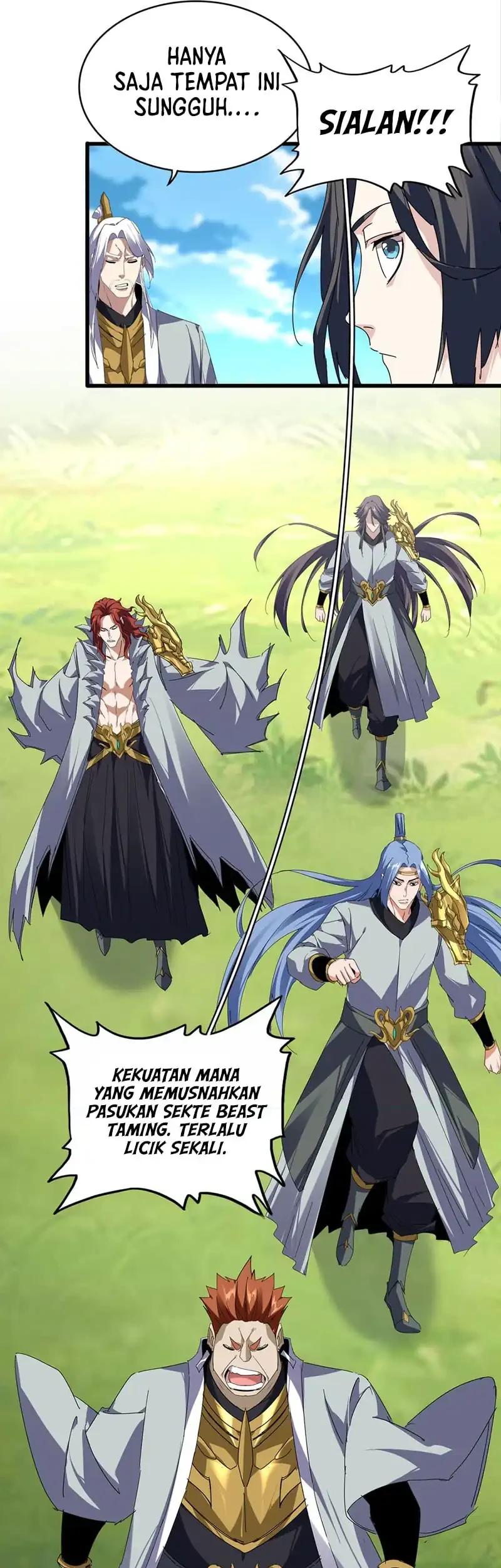 Magic Emperor Chapter 870 Halaman 9