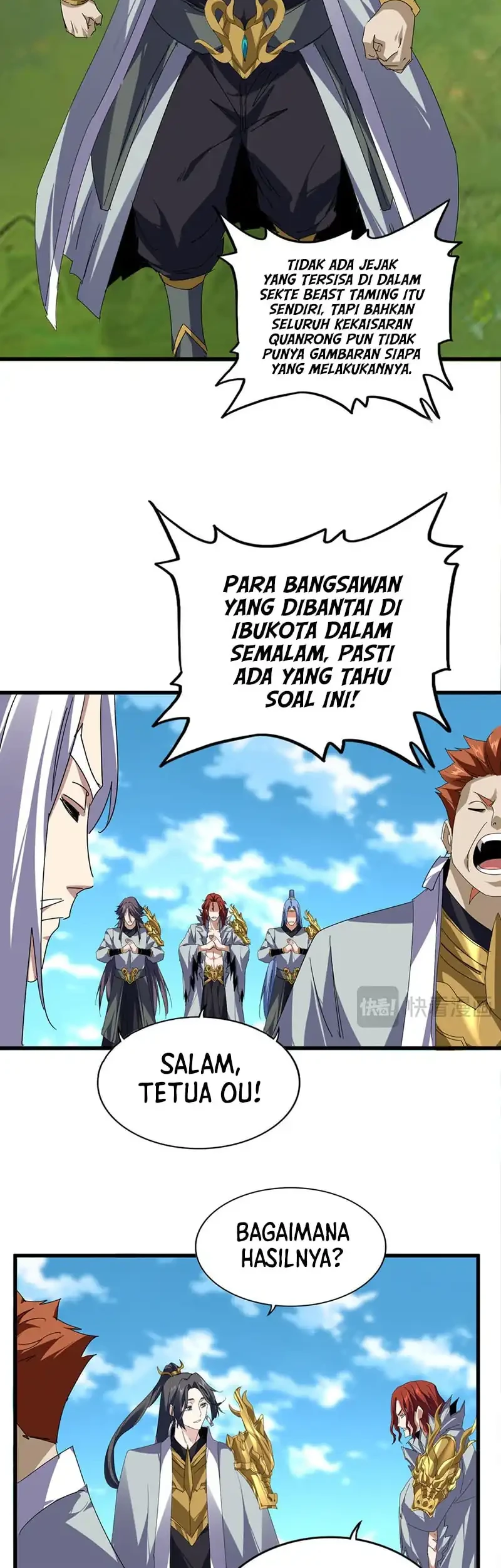 Magic Emperor Chapter 870 Halaman 10
