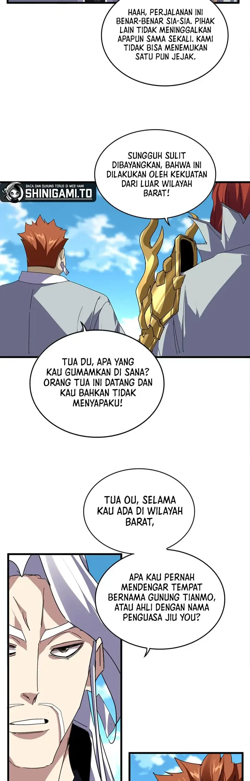 Magic Emperor Chapter 870 Halaman 11