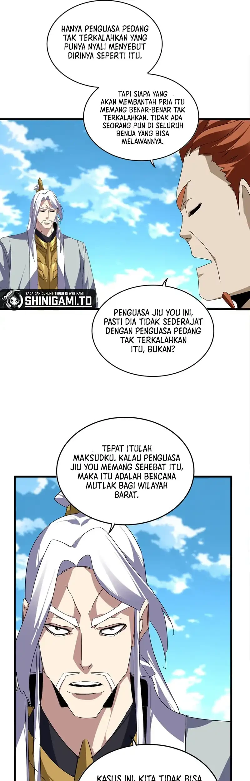Magic Emperor Chapter 870 Halaman 13