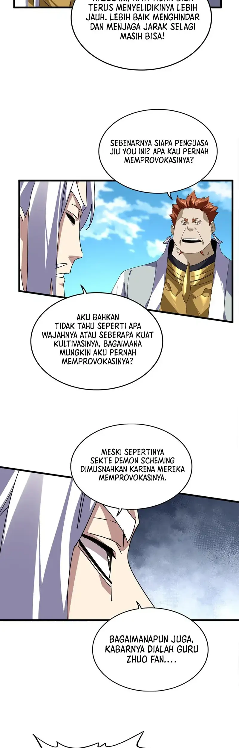 Magic Emperor Chapter 870 Halaman 14