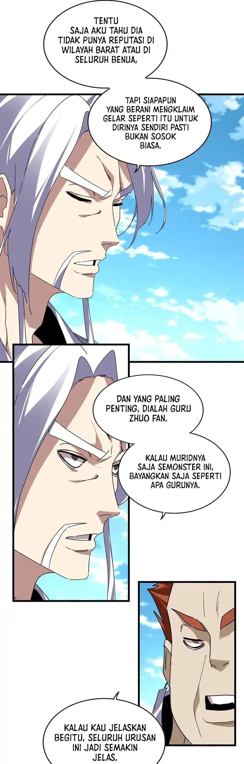Magic Emperor Chapter 870 Halaman 16