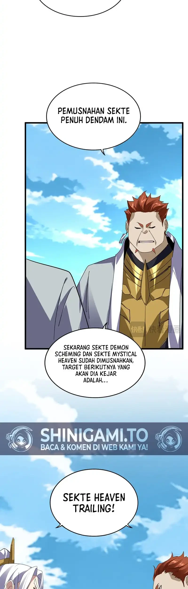 Magic Emperor Chapter 870 Halaman 17
