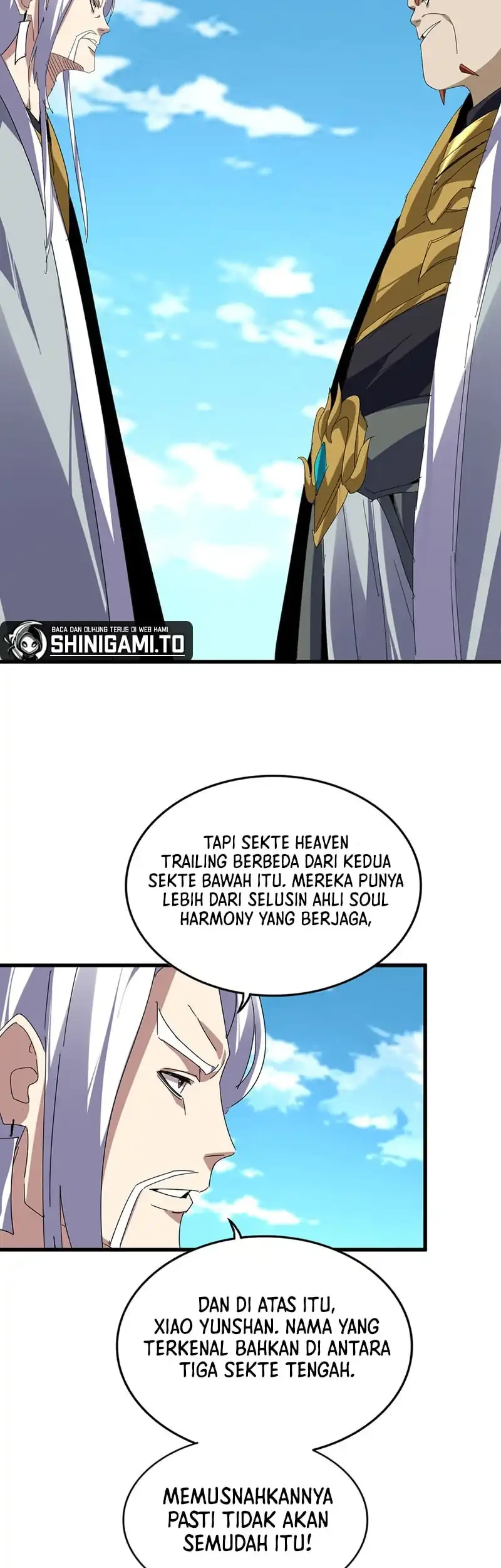 Magic Emperor Chapter 870 Halaman 18